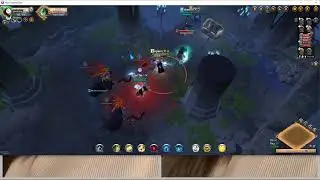 ROAMING AVALON |  Dive dungeon  | ALBION ONLINE 13/04
