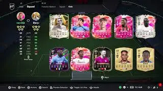 99 ICON BLANC SBC COMPLETED - FC 25 ULTIMATE TEAM (FC 25: PART 982)