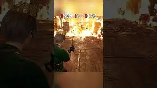 УЗРИ, ЧУДО - Resident Evil 4 Remake #gaming #resident