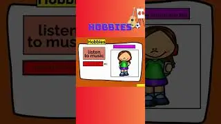Learn About Hobbies in English | ESL Vocabulary for Beginners #englishlanguage