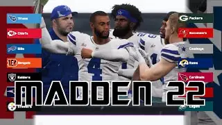 Madden 22 Decides The Super Bowl? | 2021-22 Playoff Sim