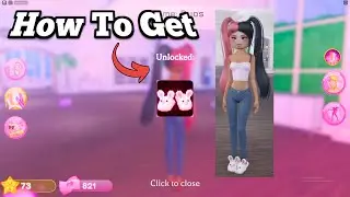 How to Get Bunny Slippers in Dress To Impress Roblox - (Mobile/Pc)
