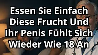 M&auml;nner &uuml;ber 60: Diese 5 Fr&uuml;chte steigern nachweislich Testosteron & Energie.