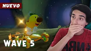 AS&Iacute; SON LOS NUEVOS MAPAS DE MARIO KART 8 DELUXE | WAVE 5 | VIDEO REACCI&Oacute;N | &Aacute;REA NINTENDERA