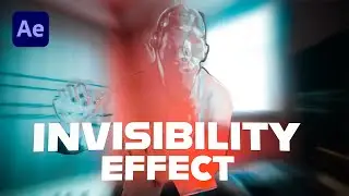 INVISIBILITY EFFECT | After Effects Tutorial