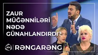 Zaur Nəbioğlu m&uuml;ğənniləri NƏDƏ G&Uuml;NAHLANDIRDI?  / Rəngarəng