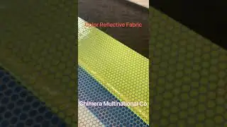 Chimera Color Reflective Fabric (Woven)