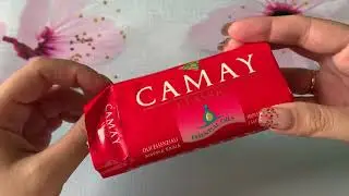 Французское ретро мыло Camay | Сухое, с обалденным ароматом