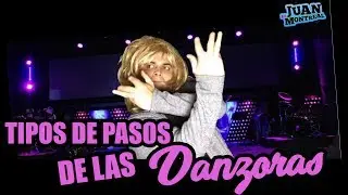 Tipos de Pasos de Danzoras