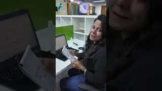 If You Smile, You're FIRED! Office Challenge Gone Wrong #Officefun #shorts #officelife #corporate