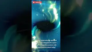 Extragalactic Hitchhikers Hypervelocity Stars - Subscribe to InfoMedia 😍 #facts