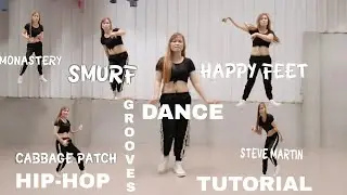 I'M  OFFICIALLY MISSING YOU HIP-HOP GROOVES TUTORIAL | TIKTOK DANCE CHALLENGE|