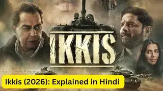 Ikkis 2026 Full Movie Explanation | The Youngest Param Vir Chakra Hero