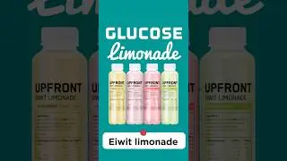 Eiwitten, limonade, training. Alles samen, perfecte combinatie? #glucose   #protein #fitness #food
