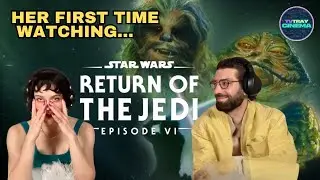 RETURN OF THE JEDI | First Time Watch : I'm Not Crying, YOU'RE Crying! 😭
