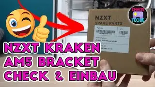 NZXT Z73 AIO AM5 Bracket f&uuml;r Ryzen 7 CPU erhalten, Check & Einbau!