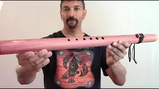 Special Series Large Bore Bass C Flute - 432 hz - The Longest Bass C I make!!! JD Flutes...........