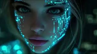Space Ambient Music- Falling Stars | Official Lyrics Video