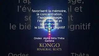 Kongo Binaural Beat #4 #432hz
