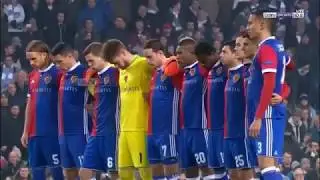 MAN City Vs Basel 1-2 (5-2)_Champion League 08-03-2018