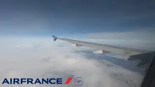 [Flight-Report] AIR FRANCE | Paris CDG ✈ Geneva GVA | Airbus A320 | Landing