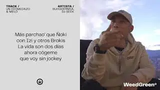 Behind the Music: Buhodermia 夜 - Un Diomedazo & Melo ft. Dj Seek