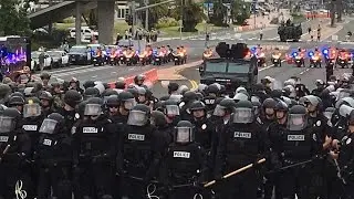 UAPTSD Copwatch | San Diego Anti Trump Rally | May 27, 2016