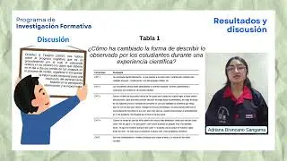 Trabajo de Investigaci&ograve;n:  Metodolog&iacute;a ECBI en el desarrollo de competencias cient&iacute;ficas Grupo 7