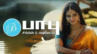 Babu Silks & Readymades #AI TVC by  ⁨@thefanboymade