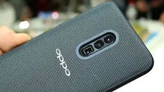 OPPO PERISCOPE camera phone hands on - 10x lossless zoom!