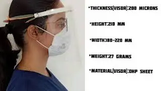 YOUNGMAN Face Shield - Complete Protection Shield | Total Protection from Germs #IndiaFightsCorona