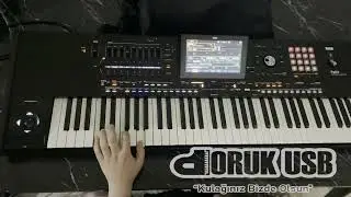 Korg Pa5x Kst Doruk USB (Set)''Dm Arap 2 (E)'' Yeni setimiz Korg Pa5x Demo #korg #pa5x #new #kst