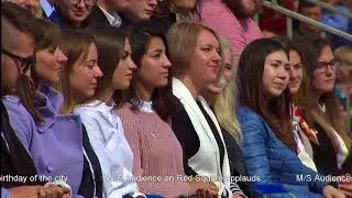 Putin and his People celebrates MOSCOW City Day!