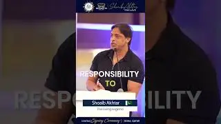 Shoaib Akhtar | Blue World City Bigger Than Dubai | Sports Valley