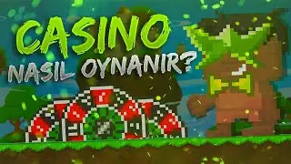 HOW TO PLAY CASINO IN GROWTOPIA GAME - GROWTOPIA CASINO