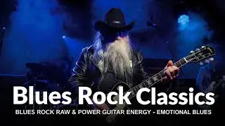 Rock Blues & Soul Inspired by Hendrix, Clapton, ZZ Top, The Animals, Muddy Waters