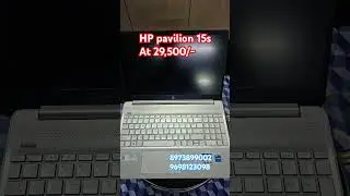 Hp pavilion sales at erode...#lowpricelaptop #laptop #secondhandlaptopforgaming #lowprice #lenovolap