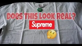 *FAKE SUPREME* STOCK X FAKE SUPREME BOX LOGO? | MINT CREW CLOTHING? | STOCK X + BLACK FRIDAY RANT