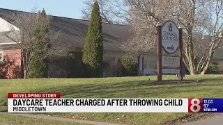 Middletown day care teacher accused of throwing 2-year-old &lsquo;like luggage&rsquo;