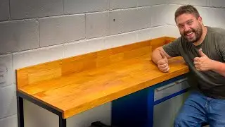TERMINADO de fazer a MINI oficina do meu PAI