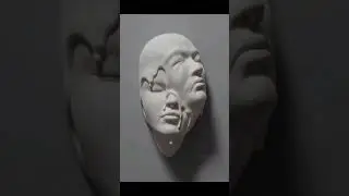 Sculptura- wall sculptures #artinstallation #contemporaryart #artonwalls #interiordesign #homedecor