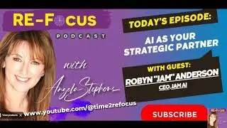 AI ADHD Productivity Podcast: Expert Tips + 20% Off Calendars |@time2refocus