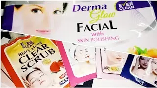 Derma Glow Facial & Skin polish | Review|Seven Day Vlogs By Sam