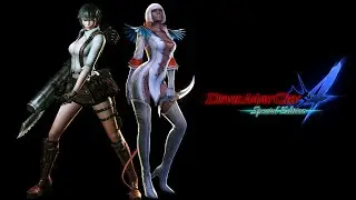 Devil May Cry 4: SE / Lady - Trish / PS5 / Parte 1