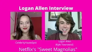 Logan Allen Talks Playing Kyle Townsend on Netflix's 