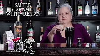 Liqr - How to Make a Salted Caramel White Russian with Mama Ruth!