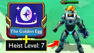 Heist Level 7 + Golden Egg into 3 star Ultimate Ezreal!...