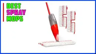 TOP 5 Best Spray Mops 2026 | &ldquo;STOP Using Old Mops! These Are the Best Spray Mops in 2025