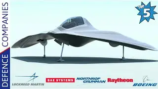Top 5 Largest Weapons Manufacturing Companies in the World - Top 5 Defence Companies (Hindi)