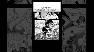First pirate..💀‼️ #onepiece #joyboy #luffy #pirate #meme #anime #zoro